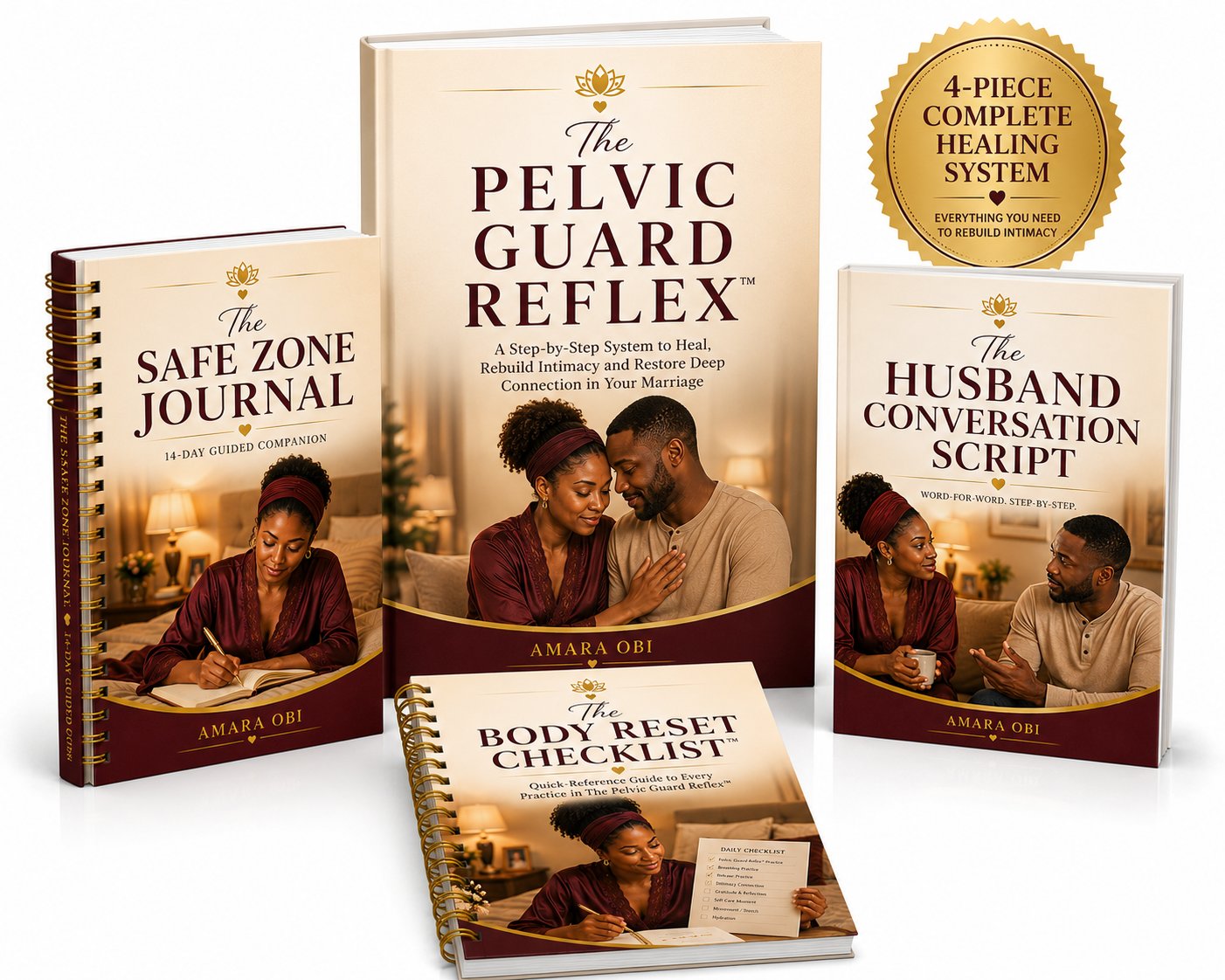 Complete bundle — The Pelvic Guard Reflex™ system